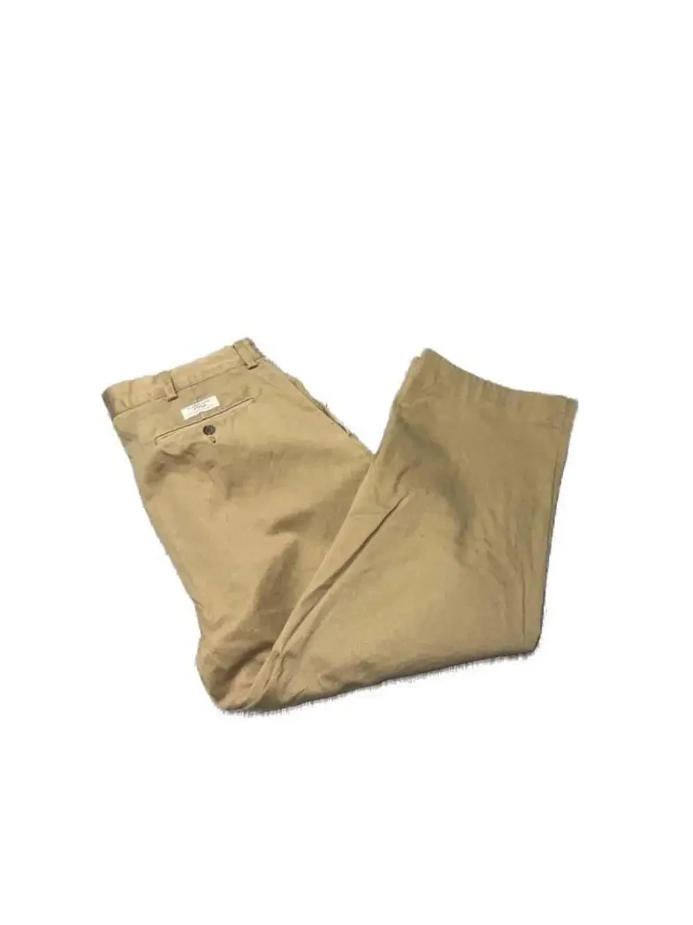 Polo Ralph Lauren Vintage Cotton Chino Pants Khaki 34x30